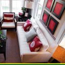 designer services living room image