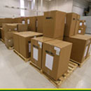 packages on a pallet ready to ship