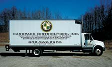 Hardpack moving truck